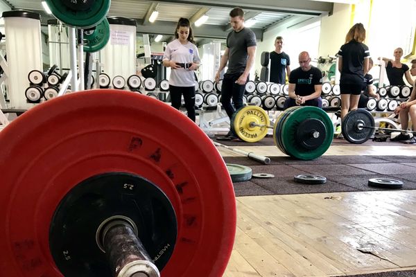 Le club Koala de Villers-Bretonneux forme des petits haltérophiles depuis le plus jeune âge. 