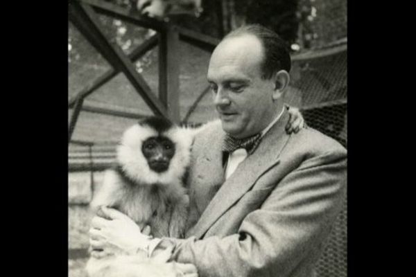 Une photo de Jean Delacour, visible à l'exposition "Journal d'un explorateur" au Parc de Clères.