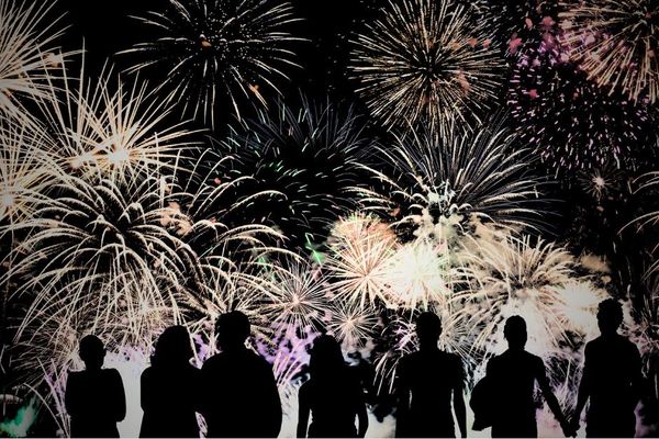 Des centaines de feux d'artifices seront tirés ce week-end en Bretagne