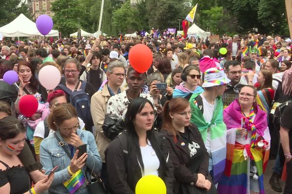 La marche des fiertés a rassemblé le 22 juin entre 5 000 et 6 000 personnes selon les organisateurs