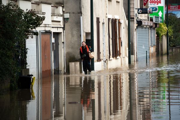 La décrue se poursuit en Seine-et-Marne.