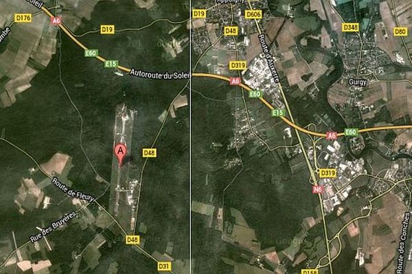 Un ATR s'est posé en catastrophe à l'aéroport d'Auxerre-Branches vers 15h30 vendredi 7 juin 2013. 