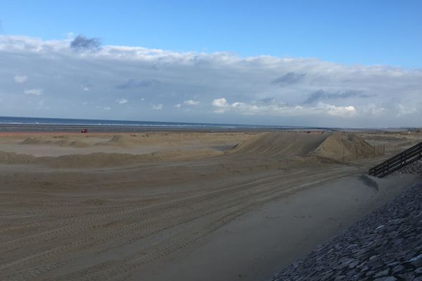 La plage de Berck se prépare accueillir la 16ème édition du Beah-Cross