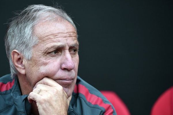 René Girard, lors de la défaite du LOSC à Rennes (2-0) le 26 octobre 2014