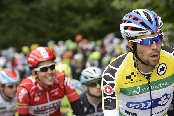 Thibaut Pinot aura conservé le maillot jaune du Tour de Suisse pendant 5 jours