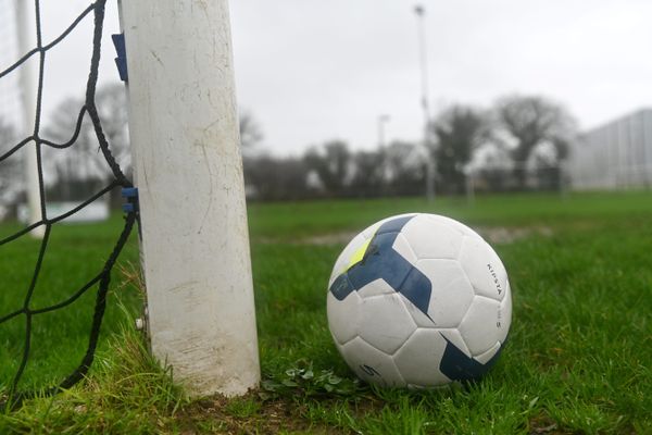 Le stade municipal des Huttes à Gravelines est impraticable en raison des fortes pluies des derniers jours. (Photo d'illustration)