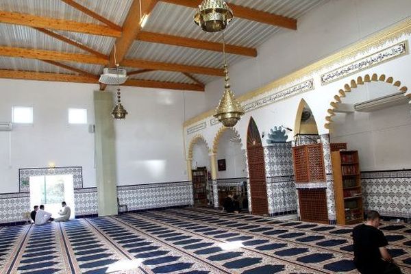 La mosquée de La Paillade à Montpellier