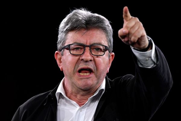 Le député insoumis de Marseille Jean-Luc Mélenchon, chef de file de La France Insoumise.