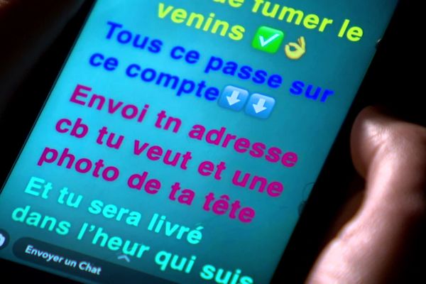 Les Uber shit ou livraisons de drogue opèrent via les messageries cryptées.