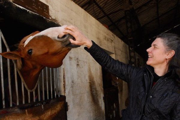 Elisabeth Hardy dirige de Saint-Cyran. Une efficace ambassadrice.