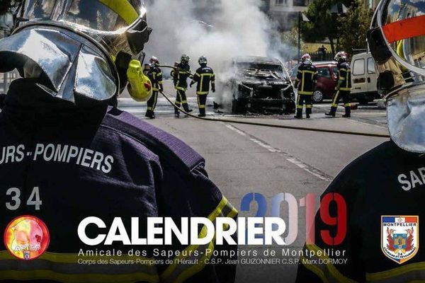 Le calendrier officiel des sapeurs-pompiers de l'Héralt est vendu par des pompiers en tenue et qui doivent, à la demande pouvoir présenter une carte professionnelle.