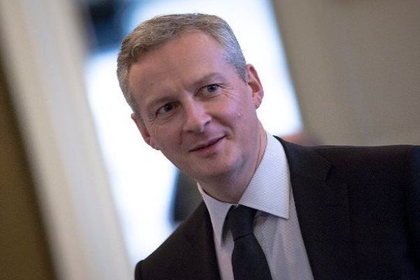 Bruno Lemaire, ancien ministre de l'Agriculture