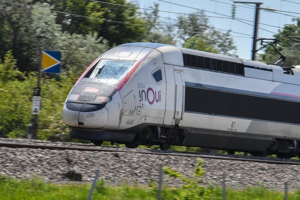 Le conducteur du TGV à destination de Boulogne-sur-Mer a aperçu le corps sans vie d'un homme le long de la voie ferrée, samedi 2 décembre 2023.