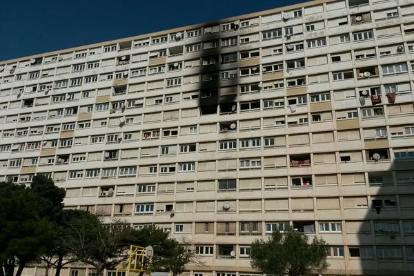 L'incendie a fait sept blessés.