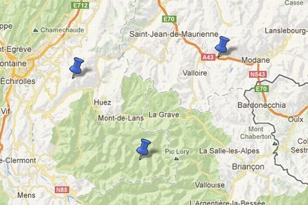 3 coulées en une journée ce 15 mars en Isère et en Savoie