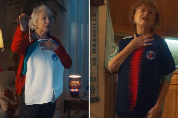 Images extraites du clip de Canal + pour promouvoir le Clasico PSG-OM.