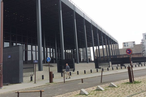 Le palais de justice de Nantes 