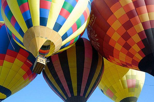 Montgolfiades à Rouffignac les 23, 24 et 25 septembre 2016