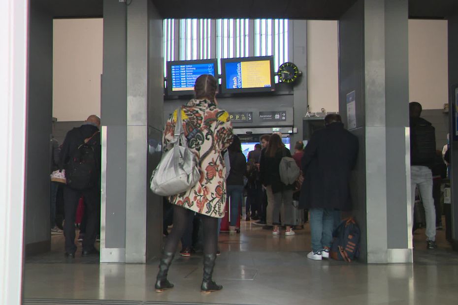 The SNCF strike continues in Normandy this Wednesday 19 October