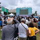 Des animations et des retransmissions sur le village olympique "Club 2024" à Nantes.