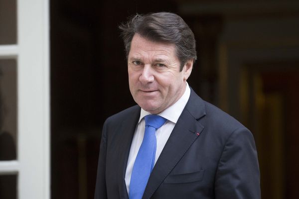 Christian Estrosi le 2 février dernier après la réunion des présidents de régions à Matignon. 