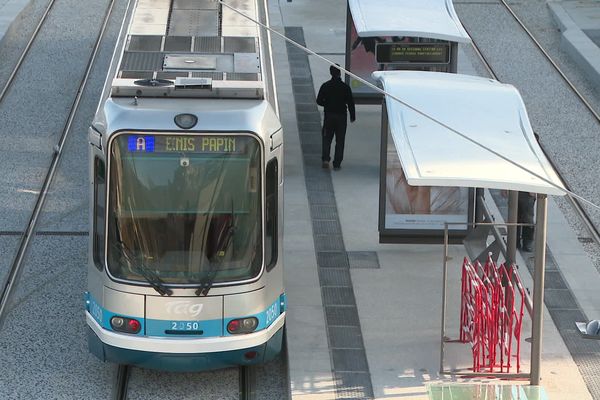 La ligne A du tram va bientôt être prolongée vers Pont-de-Claix.