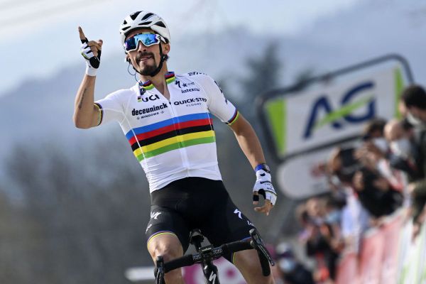 Le coureur cycliste Julian Alaphilippe ne participera pas aux Jeux Olympiques de Tokyo.