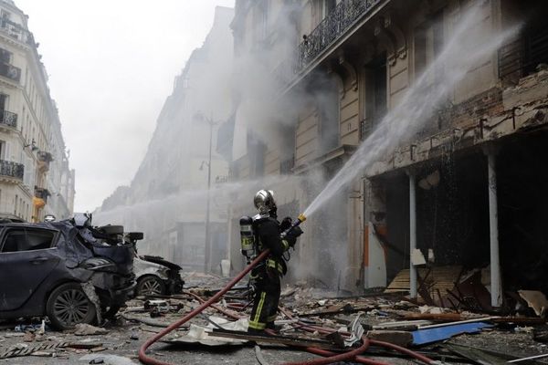 Quatre personnes sont décédées et 66 blessées lors de l'explosion rue de Trévise (Paris IXe) le 12 janvier 2019.