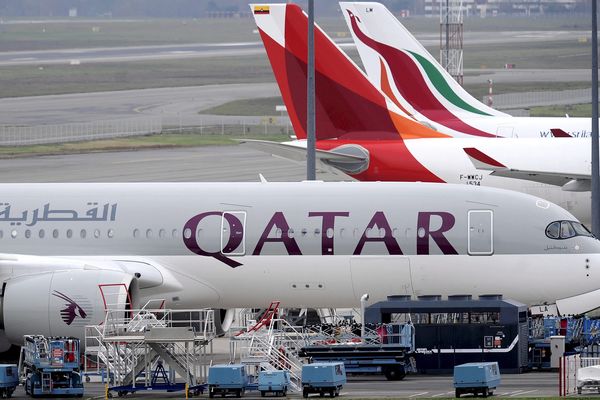 Airbus sur le Tarmac