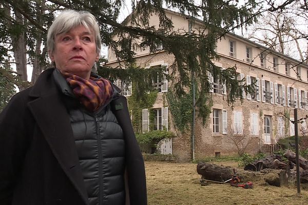 Maryline Martin, la cofondatrice de Guédelon, est l'une des nouvelles propriétaires de l'Espérance.