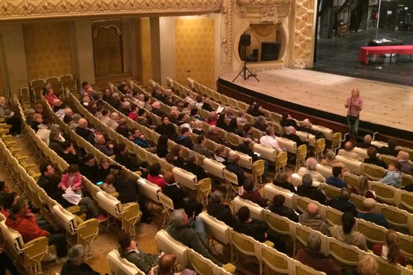 Dans le public, certains découvraient pour la première fois l'opéra de Vichy