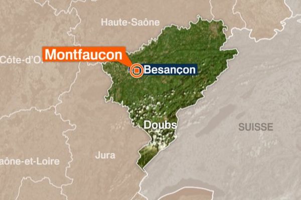 L'accident s'est produit dans la forêt de Montfaucon, à moins de 10 km de Besançon.