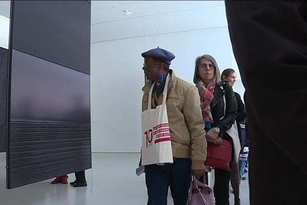 Le musée Fabre a fêté ses 10 ans de réouverture ce week-end, pour l'occasion 15000 personnes sont venues profiter de la gratuité du musée - 26 février 2017  