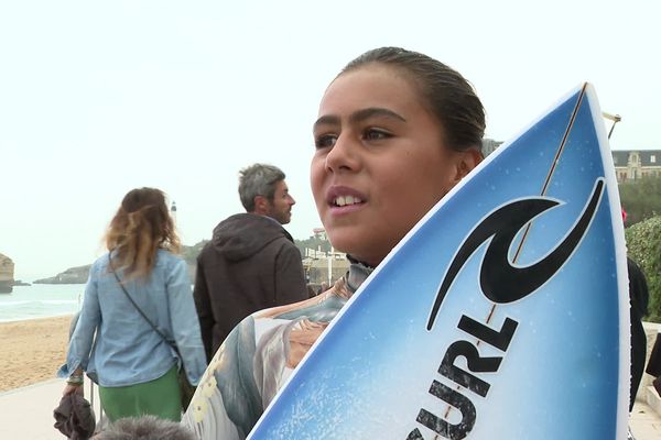 Tya Zebrowski, 11 ans : "Je veux être championne du Monde"