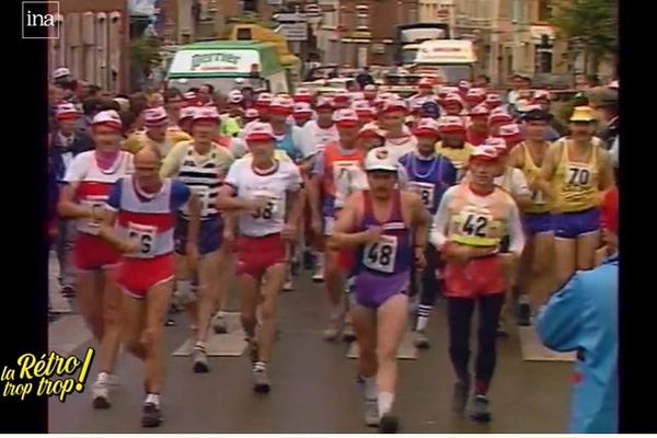 Les 28 heures internationales à la marche de Roubaix sont une épreuve emblématique de la marche de grand fond.