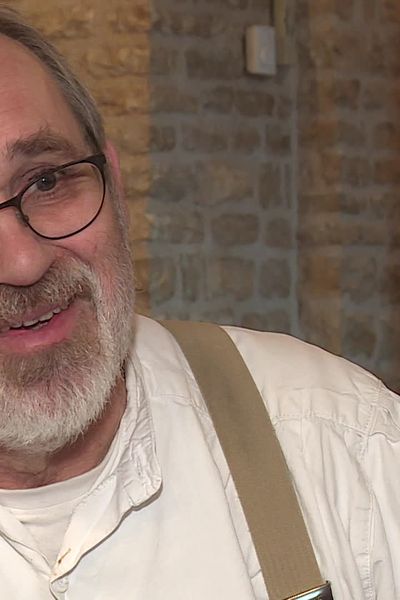 Serge Lenoble, propriétaire de l'auberge