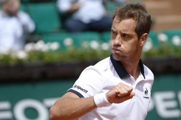 Le Sérignanais Richard Gasquet - 29 mai 2015