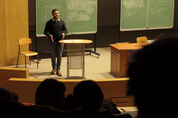 La finale du concours d'éloquence de l'université de Bourgogne s'est déroulée le mercredi 14 novembre, à Dijon.