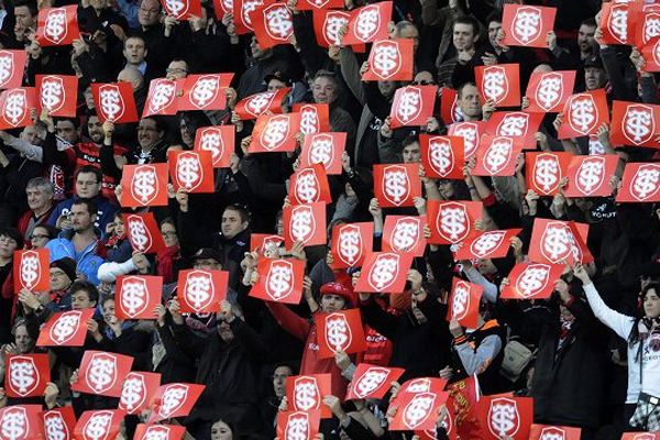 Seuls les grands événements, comme ici la Coupe d'Europe de rugby, mobilisent encore le public