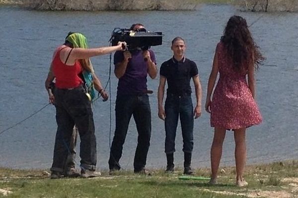 Sur le tournage de court métrage Guadalquivir