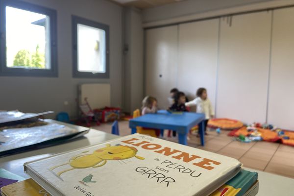 La micro-crèche "Les Petits Ciatons" jongle entre les villes d'ars et d'Ahun, dans la Creuse.