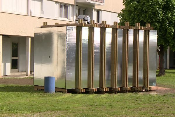 L'étrange Camera Obscura installée quartier des Mondoux à Périgueux