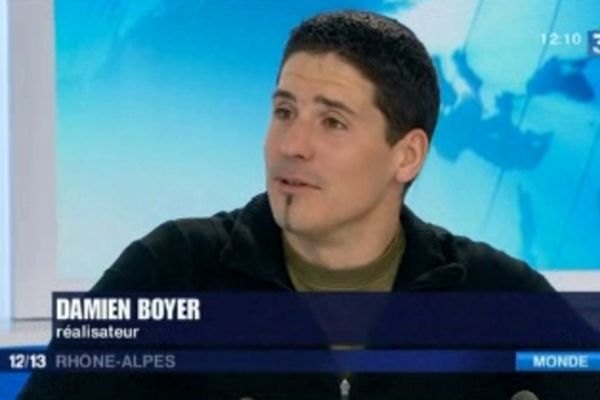 Damien Boyer, invité du 12/13 Rhône-Alpes