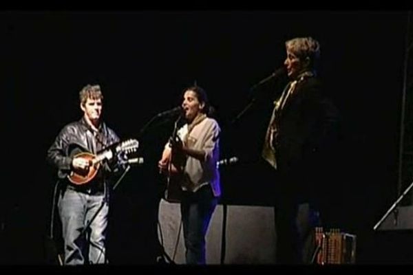 Marianne et Joan Baez en 2009 