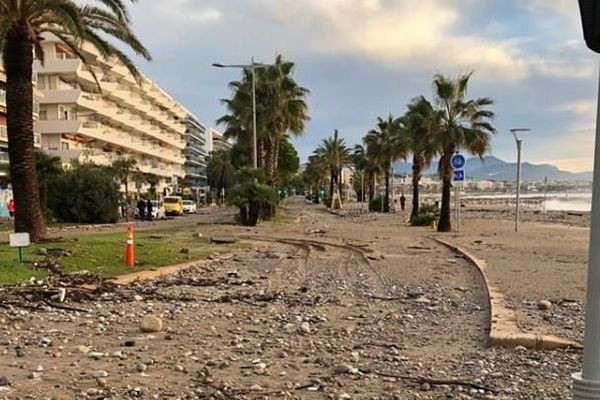 Cagnes-sur-Mer le 30 octobre 2018.