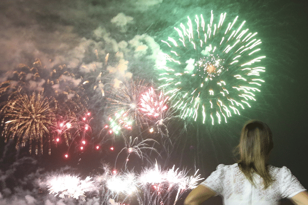 Les célébrations du Nouvel an 2017 à Rio