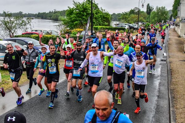 Marathon de la Loire, édition 2018