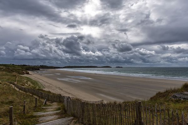 Les Blancs Sablons, au Conquet