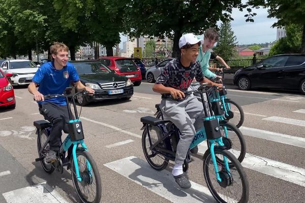 Une nouvelle offre de vélo en libre service dans l'agglomération de Limoges