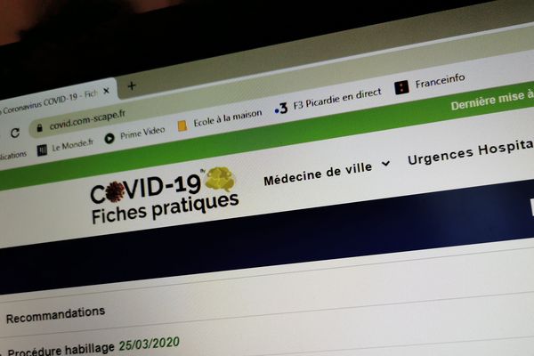 Le site internet développé par le Dr Benjamin Terrasi centralise chaque jour les recommandations sanitaires liées au coronavirus.